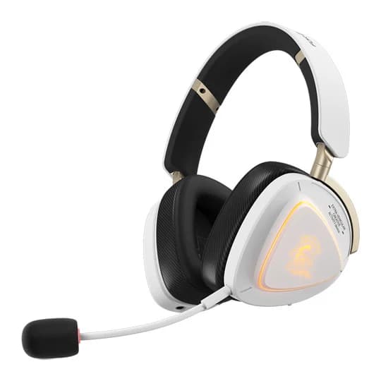 ASUS ROG Delta II Wireless Lightweight Gaming Headset - Moonlight White