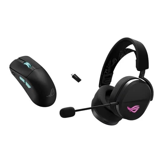 ASUS ROG Harpe Ace Aim Lab Edition RGB Wireless Laser Gaming Mouse - White
