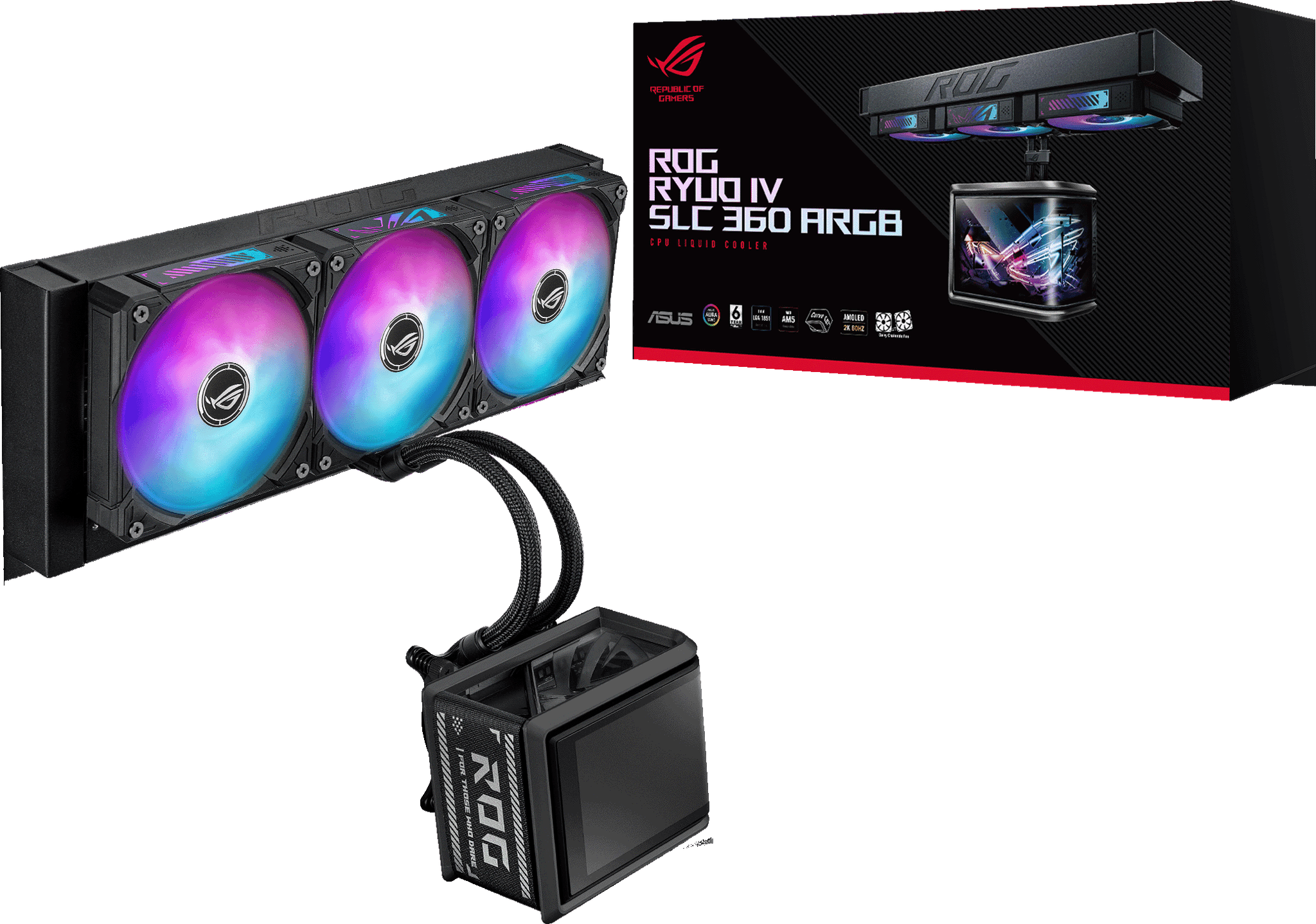 ASUS ROG Ryuo IV SLC 360 ARGB