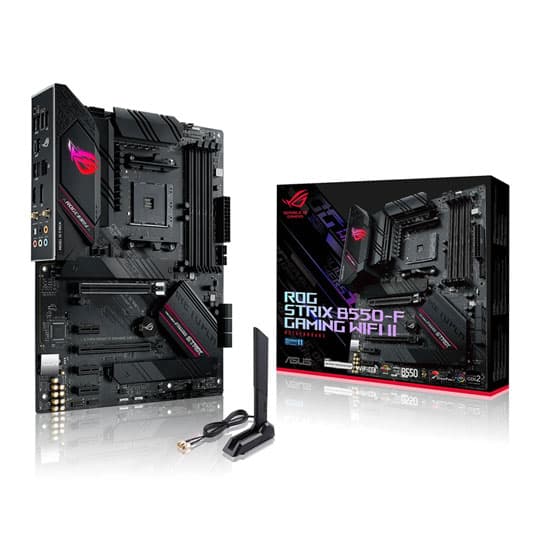 ASUS ROG STRIX B550-F GAMING AM4 Motherboard, Black