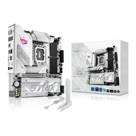 ASUS ROG STRIX B860-G GAMING WIFI Intel DDR5 MATX Motherboard LGA 1851 - 90MB1JF0-M0EAY0