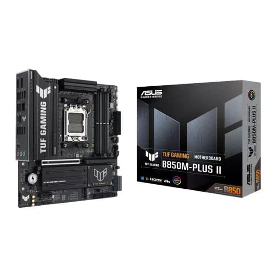 ASUS TUF Gaming B850M-PLUS WiFi 7 mATX Motherboard AM5 DDR5 PCIe 5.0 - 90MB1MU0-M0EAY0