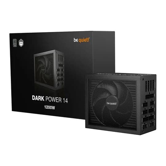 be quiet! Dark Power 13 PRO 1300W 80 PLUS Titanium Fully Modular ATX Power Supply / PSU