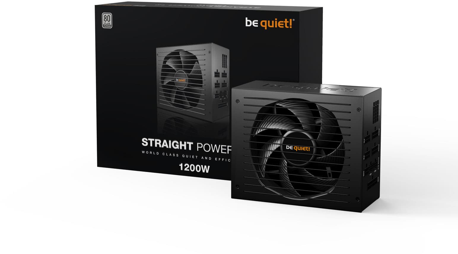 be quiet! Straight Power 12