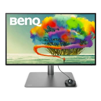 BenQ DesignVue PD2725U 27" IPS 4K Thunderbolt 3 Height adjustable Designer monitor