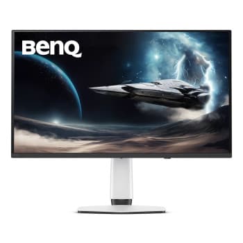 BenQ Mobiuz EX321UZ OLED 32” 4K UHD QD-OLED 240Hz USB-C HDMI 2.1 HDR400 Widescreen Gaming Monitor