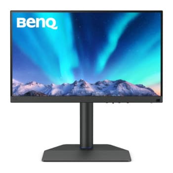 BenQ SW272U 27" 4K Ultra HD IPS 60Hz 5ms HDR10 USB-C Height Adjustable AdobeRGB Photographer Monitor