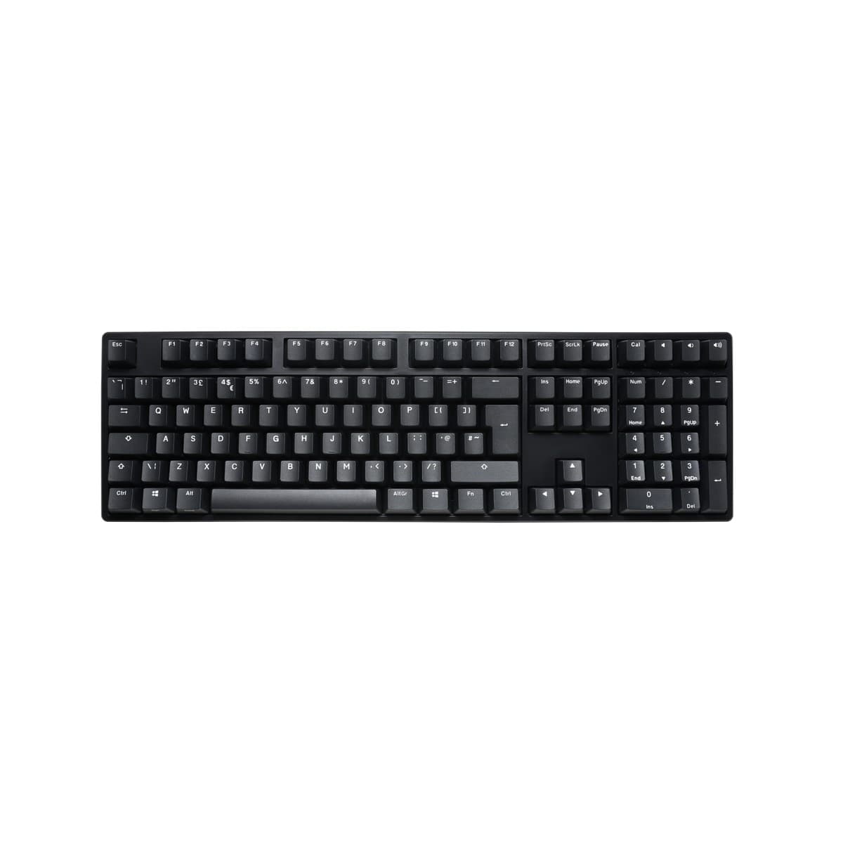Ducky Origin USB Mechanical Gaming Keyboard Cherry MX Red - Black UK Layout