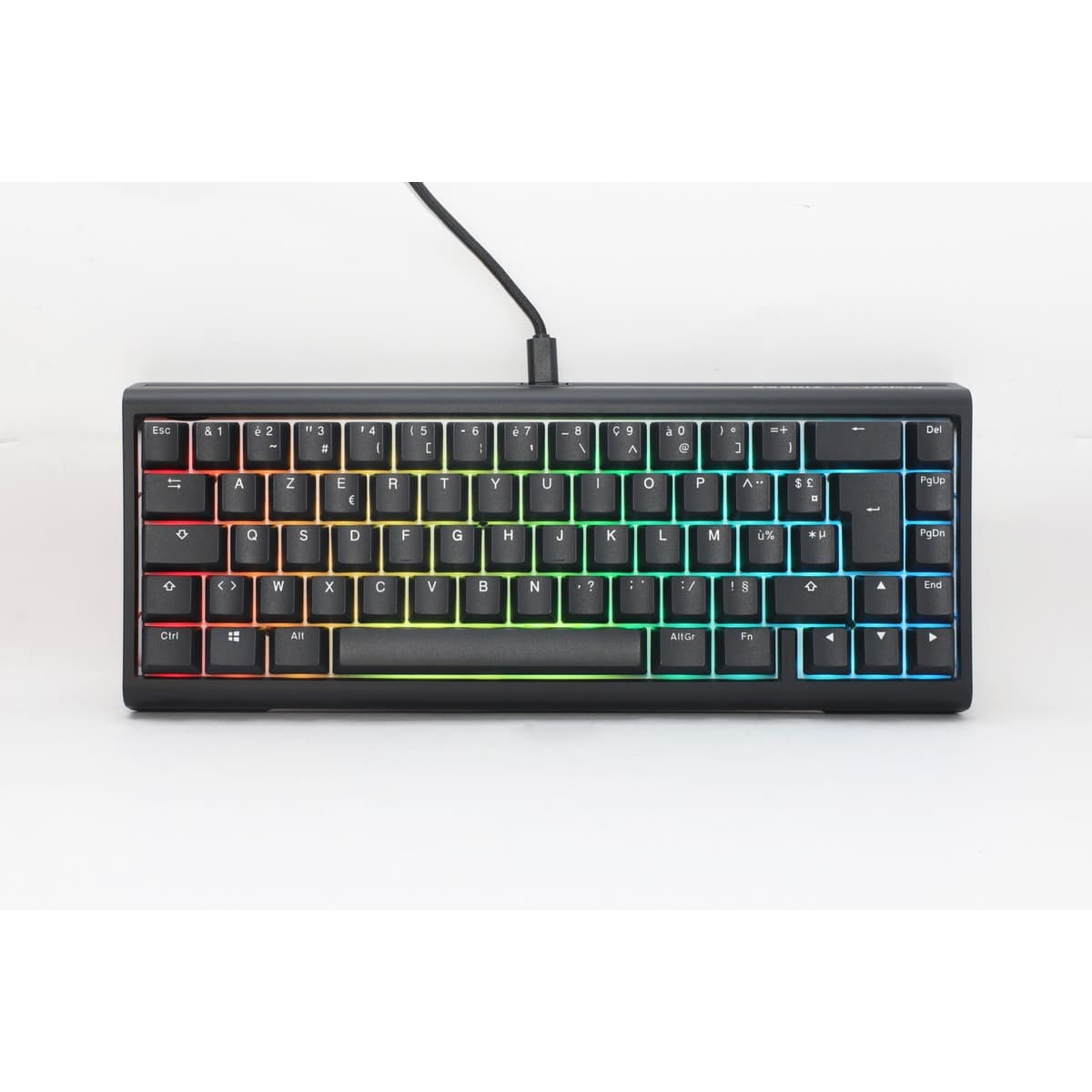 Ducky Project D Tinker 65 Mechanical Gaming Keyboard Cherry MX Brown - Black