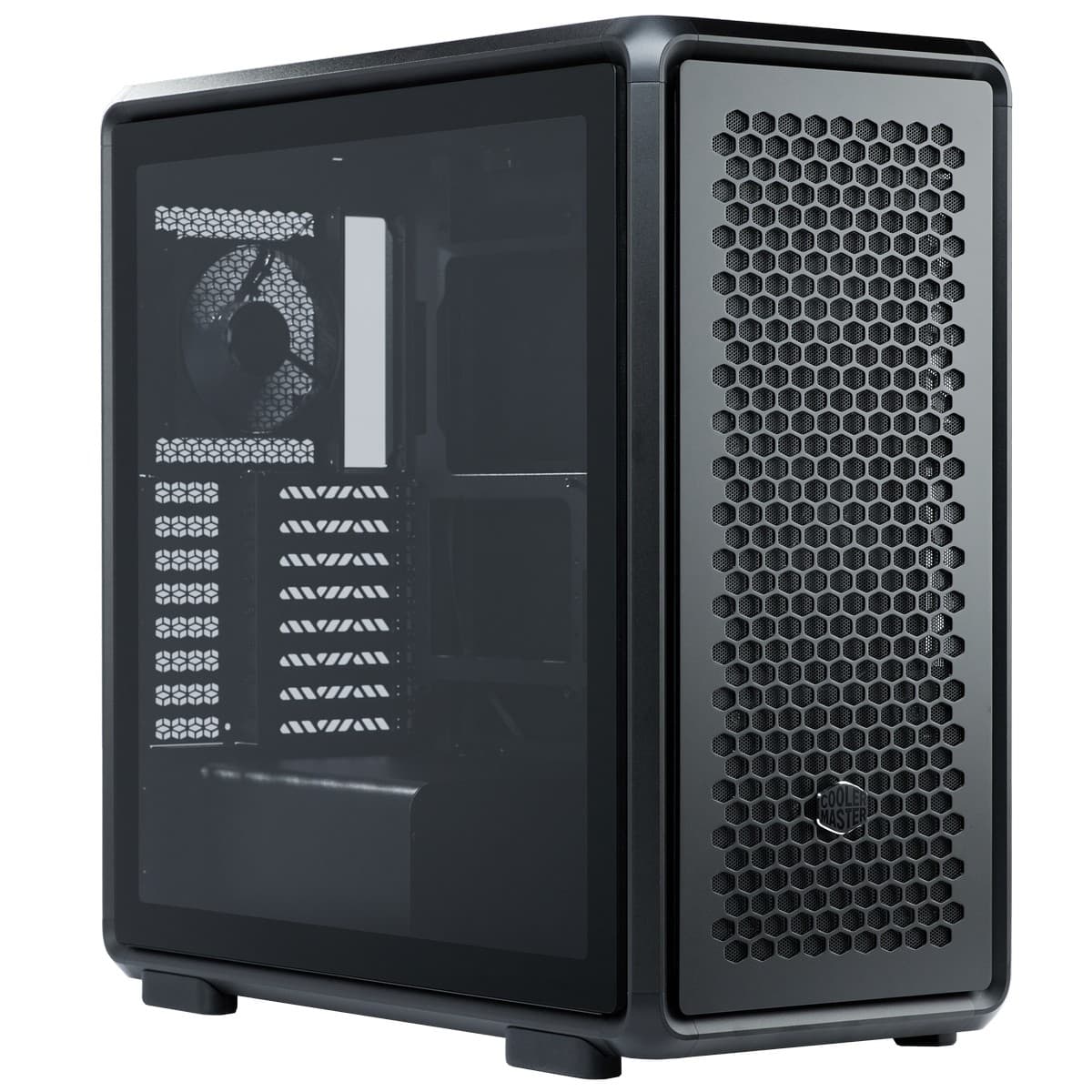 Cooler Master MasterFrame 600 Premium ATX Gaming Case - Silver - MF600-SGNN-S00