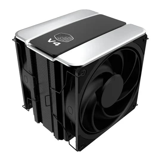 Cooler Master V4 Alpha Black CPU Cooler - 120mm