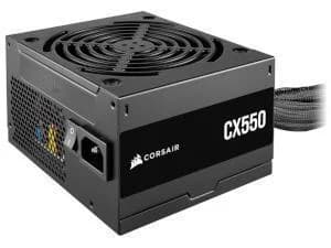 Corsair CX Series CX550 - 550 Watt 80 PLUS Bronze ATX Power Supply (UK)