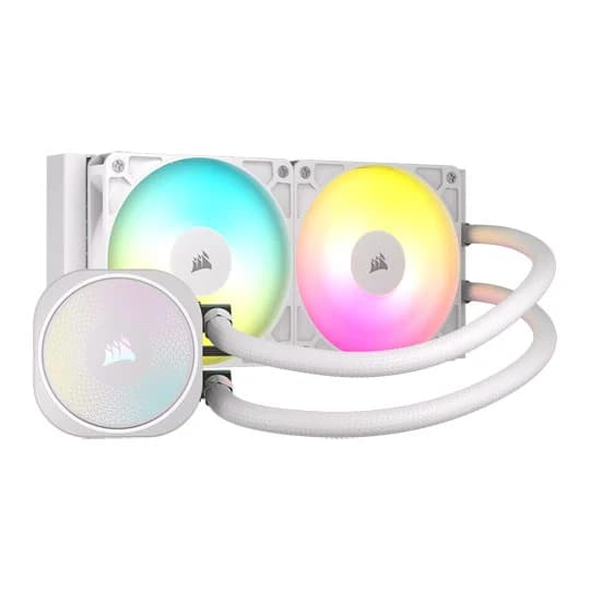 Corsair Nautilus 240 RS ARGB 240mm AIO Liquid CPU Cooler - Black - CW-9060092-WW