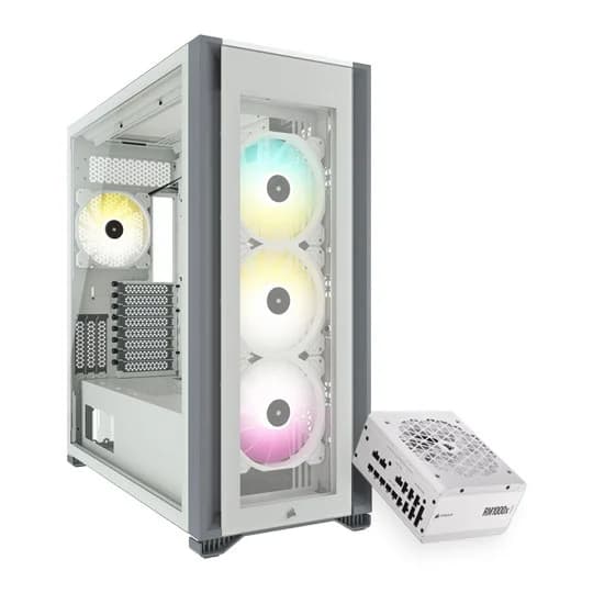 CORSAIR RMx Series RM1000x Cybenetics Gold ATX3.1 PCIe5.1 Fully Modular Power Supply - CP-9020271-UK