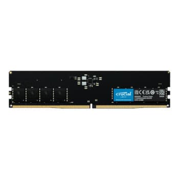 Crucial 32GB (1x32GB) DDR5 5600Mhz CL46 Memory (RAM) Module