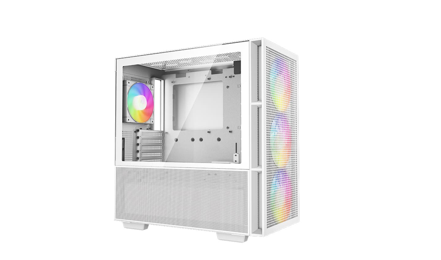 DeepCool CH560 ARGB Mid-Tower Case - WHITE - R-CH560-WHAPE4-G-1
