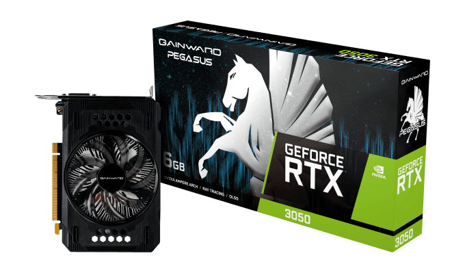 Gainward GeForce RTX 3050 6GB Pegasus