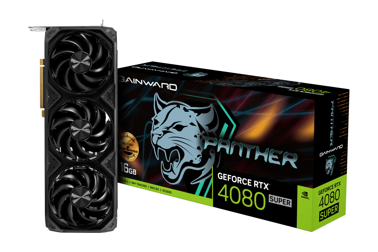 Gainward GeForce RTX 4080 SUPER Panther OC