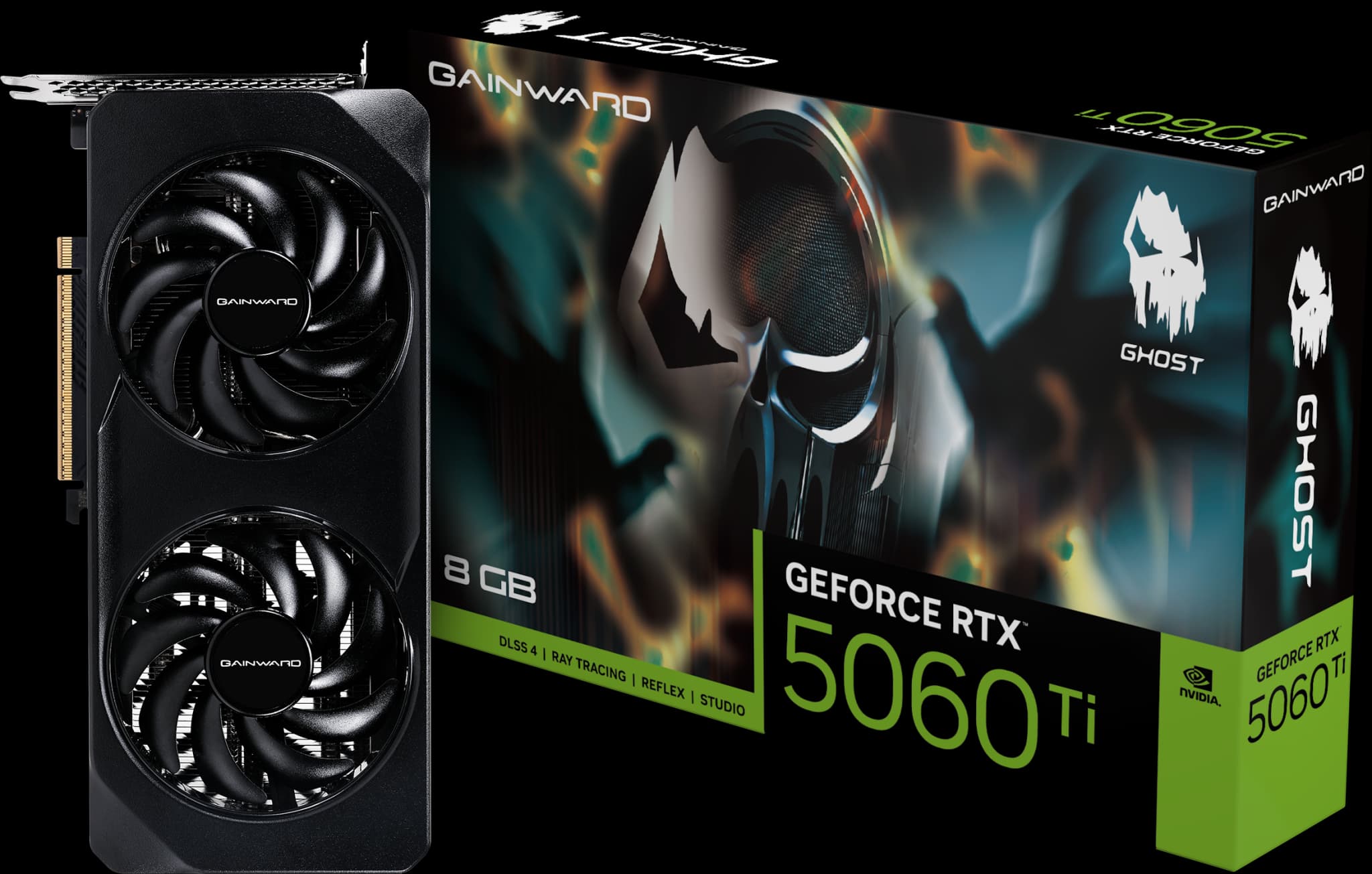 Gainward GeForce RTX 5060 Ti Ghost