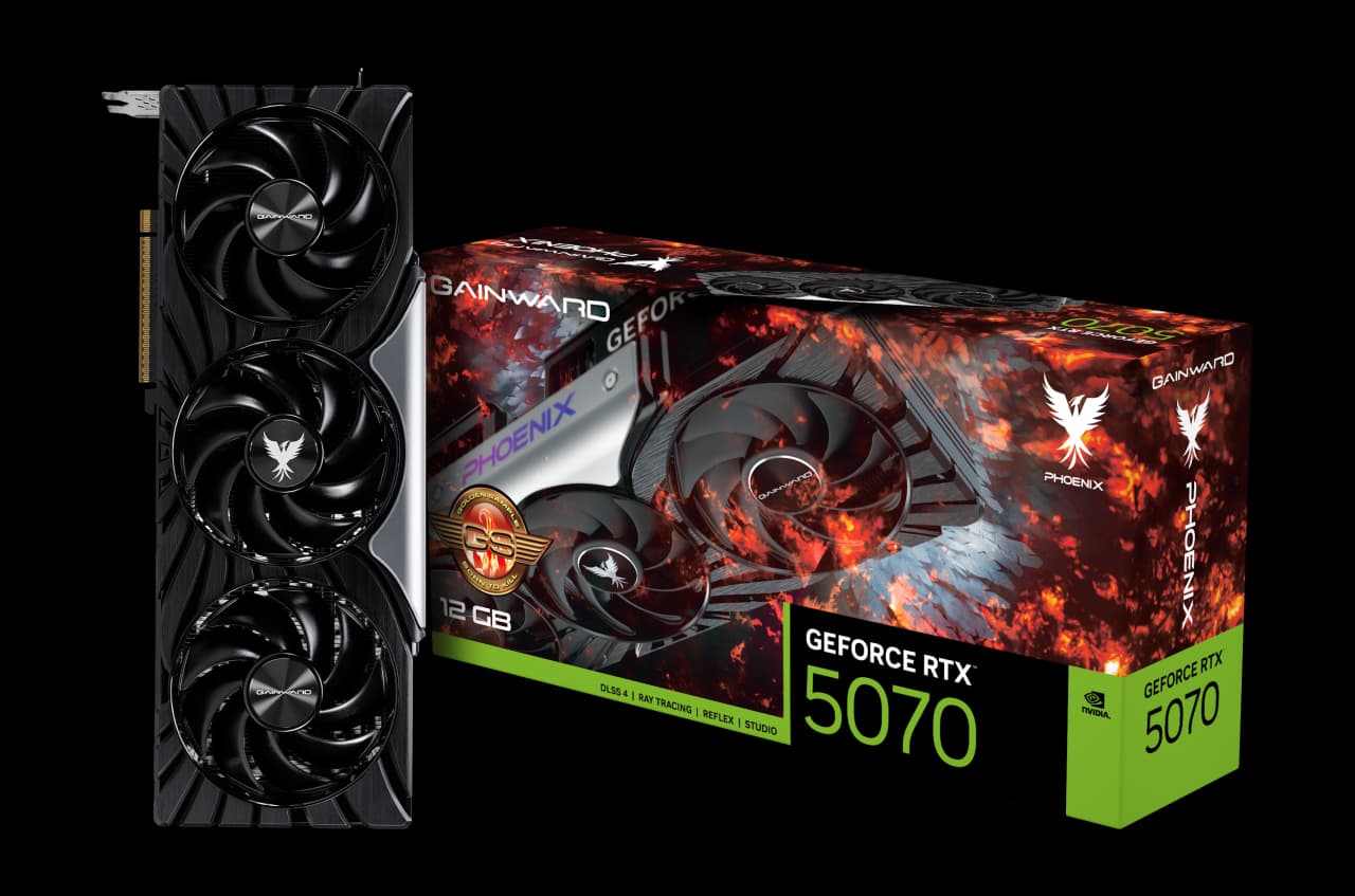 Gainward GeForce RTX 5070 Phoenix GS
