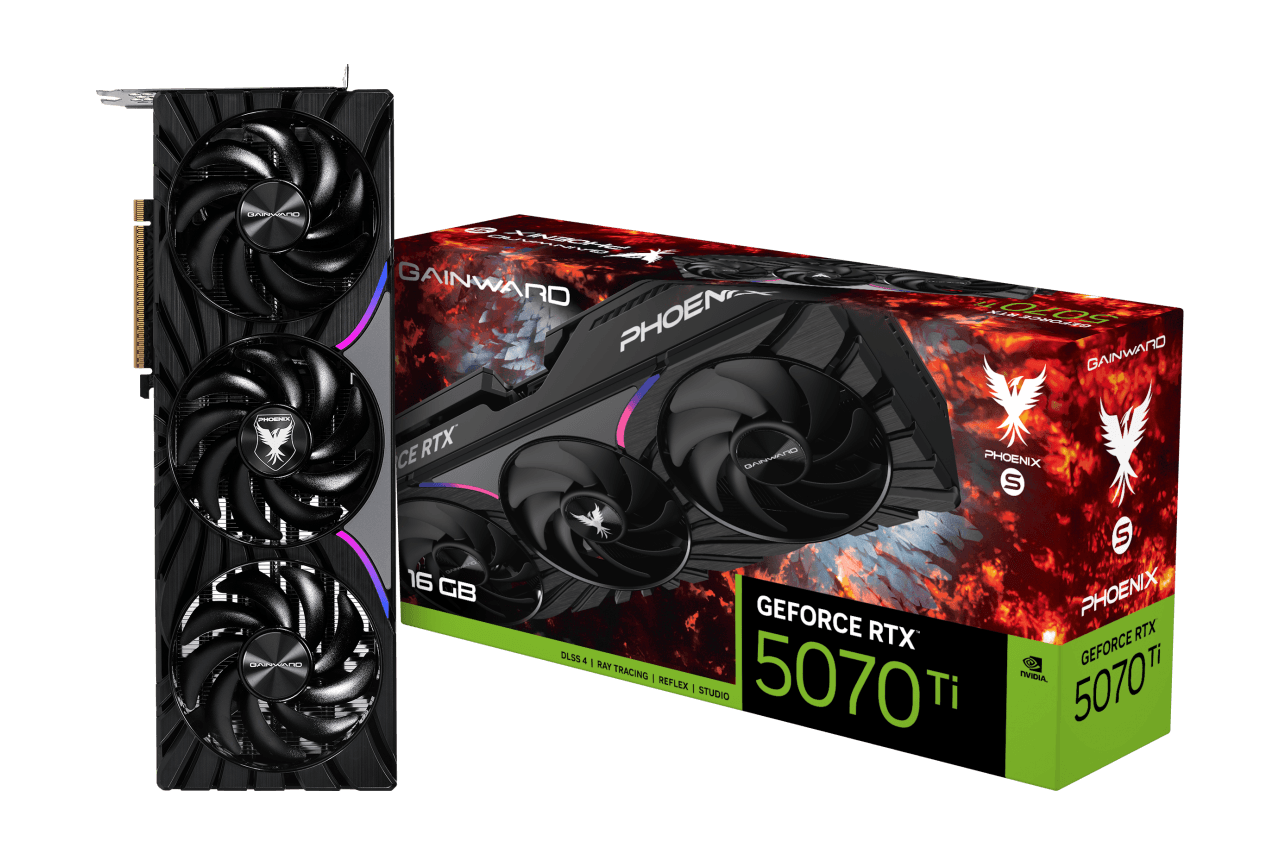 Gainward GeForce RTX 5070 Ti Phoenix-S
