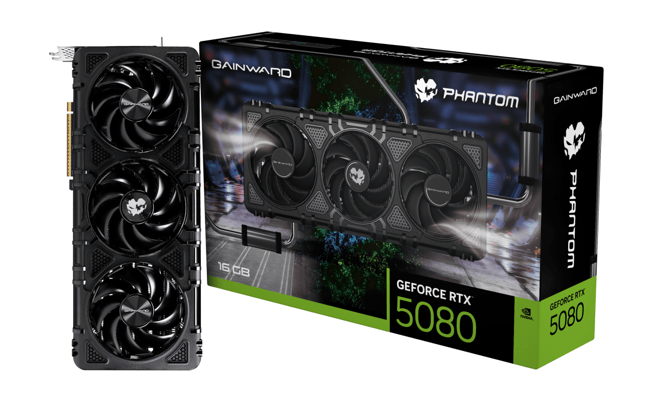 Gainward GeForce RTX 5080 Phantom