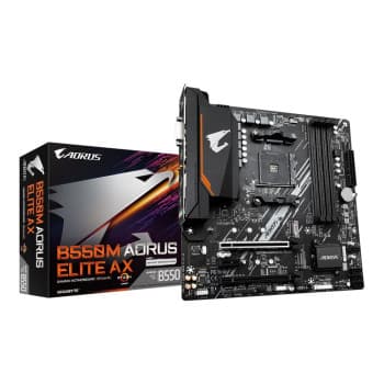 Gigabyte B550M AORUS ELITE AX