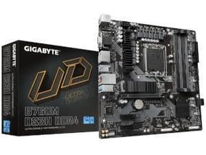 Gigabyte B760M DS3H DDR4 Intel Micro ATX Motherboard - LGA 1700