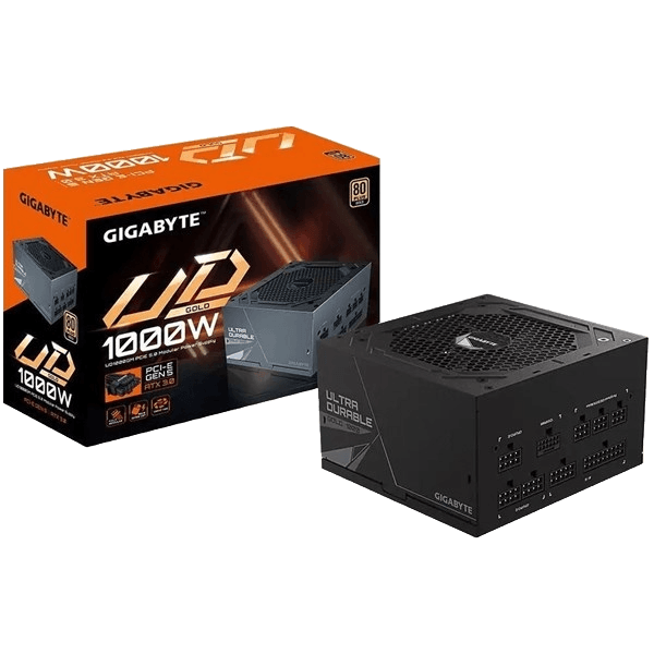 Gigabyte UD1000GM PG5 V2 1000W 80+ Gold Fully Modular ATX 3.0 Power Supply - GP-UD1000GM PG5 V2
