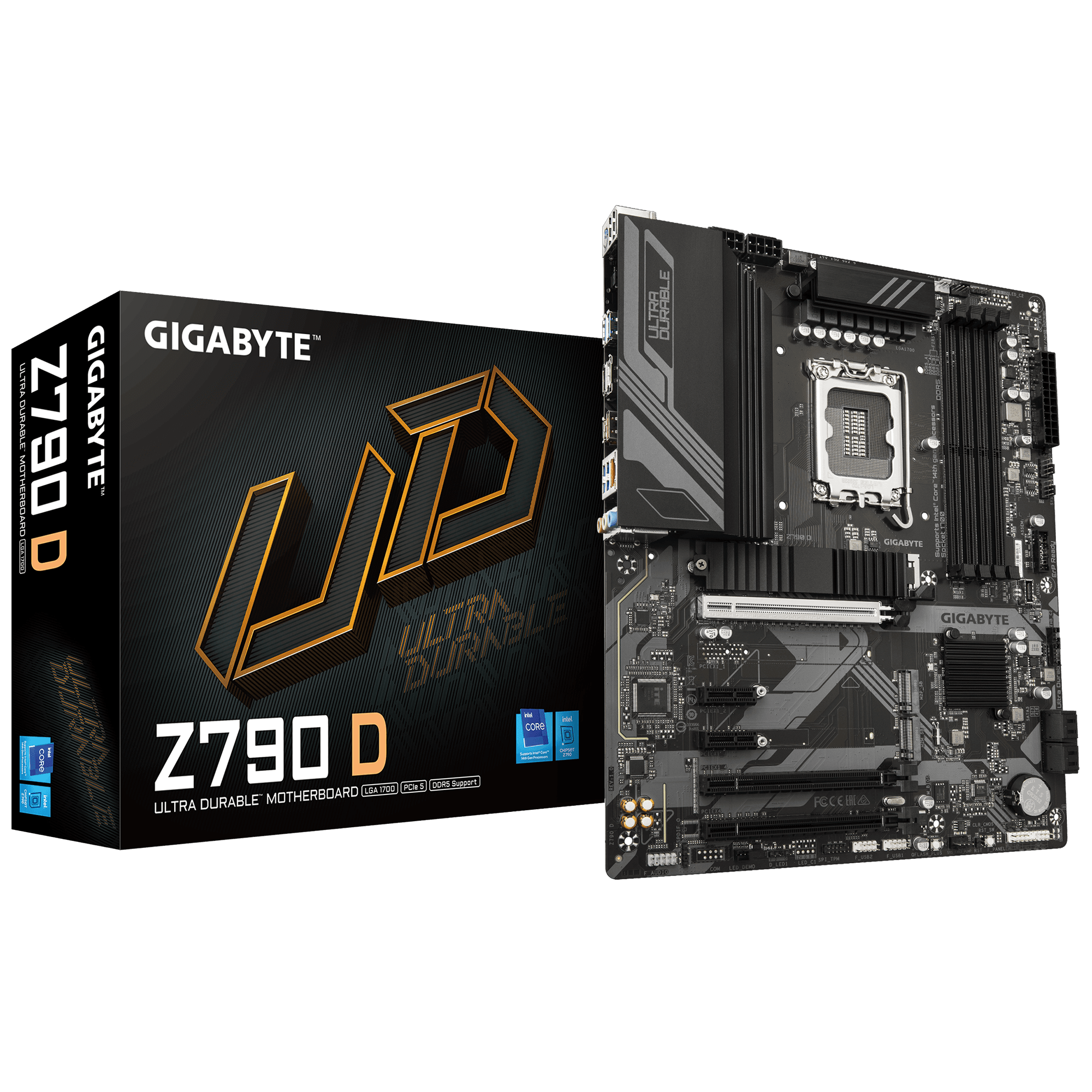 Gigabyte Z790 D LGA 1700 Z790 ATX Motherboard - DDR5