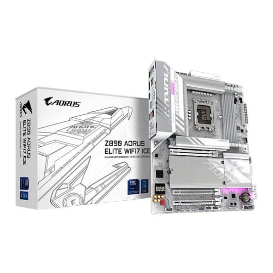 GIGABYTE Aorus Elite WiFi7 Z890 LGA1851 Motherboard, Black