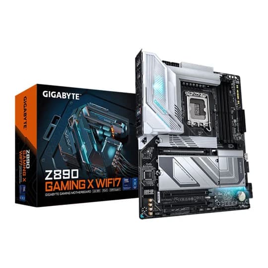 Gigabyte Z890 GAMING X WIFI7 Intel LGA 1851 DDR5 ATX Motherboard