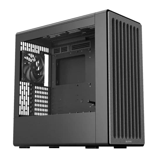 HAVN BF360 Flow White Mid Tower Chassis