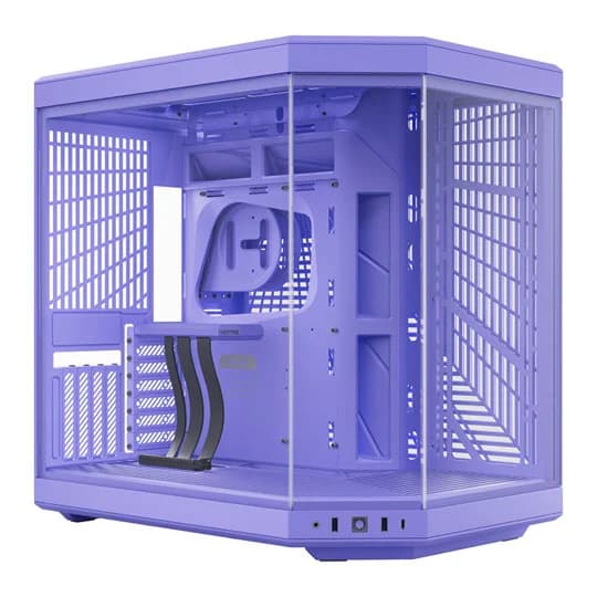 HYTE Y70 Dual Chamber Mid-Tower ATX Case - Snow White