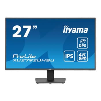 iiyama ProLite XU2792UHSU-B6 27" 4K Ultra HD IPS 60Hz 4ms USB-C Monitor with Speakers
