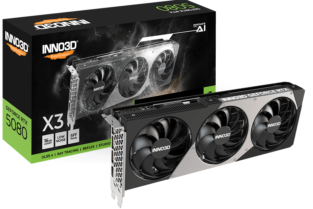 Inno3D GeForce RTX 5080 X3 OC
