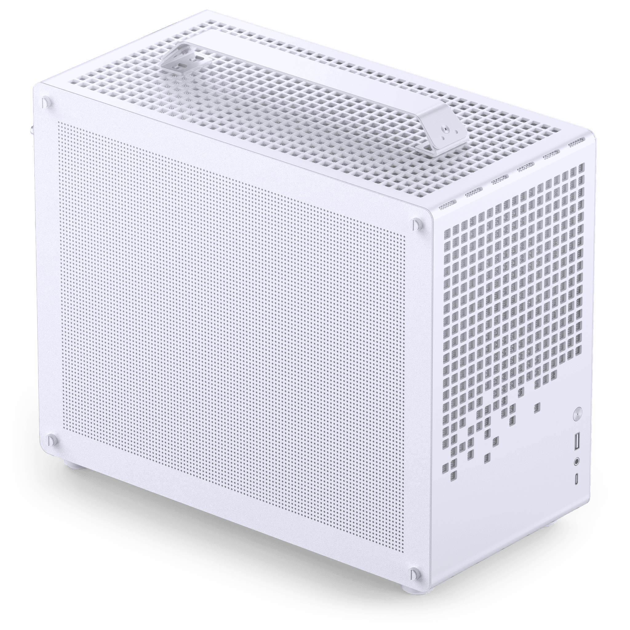 Jonsplus Z20 Mesh, Mini Tower, Micro-ATX - White