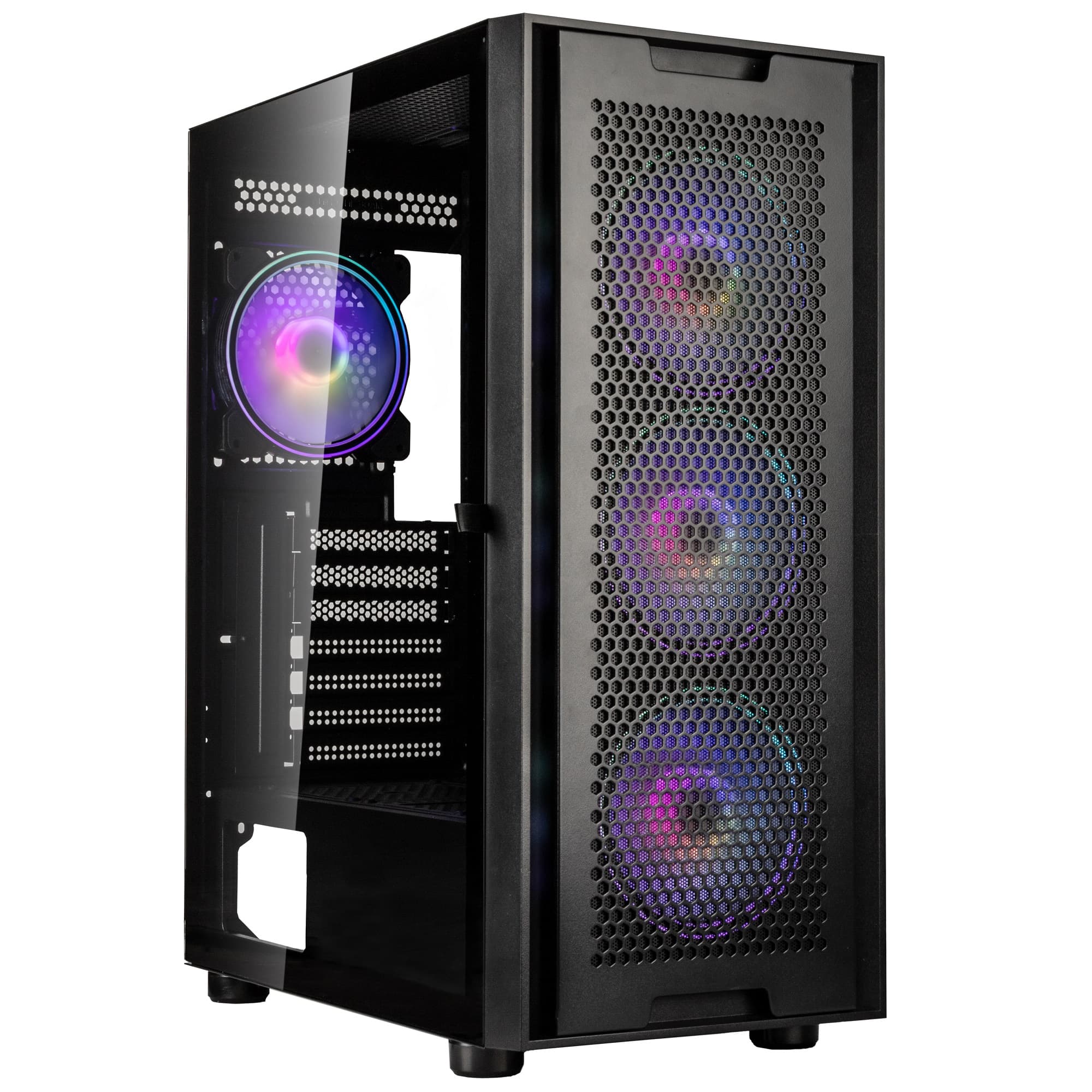 Kolink Observatory Duo ARGB Midi Tower Case - Black