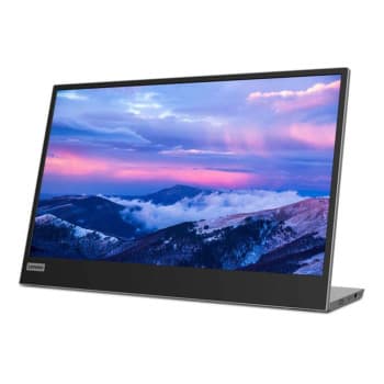 Lenovo L15 15.6" Full HD IPS LED Flat Mobile Monitor