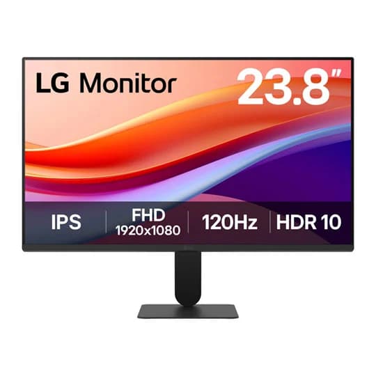 LG 24U411A-B 24" 1920x1080 IPS 120Hz Dynamic Action Sync HDR10 Widescreen Gaming Monitor