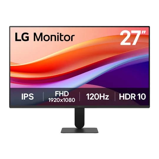 LG 27U411A-B 27" 1920x1080 IPS 120Hz Dynamic Action Sync HDR10 Widescreen Gaming Monitor