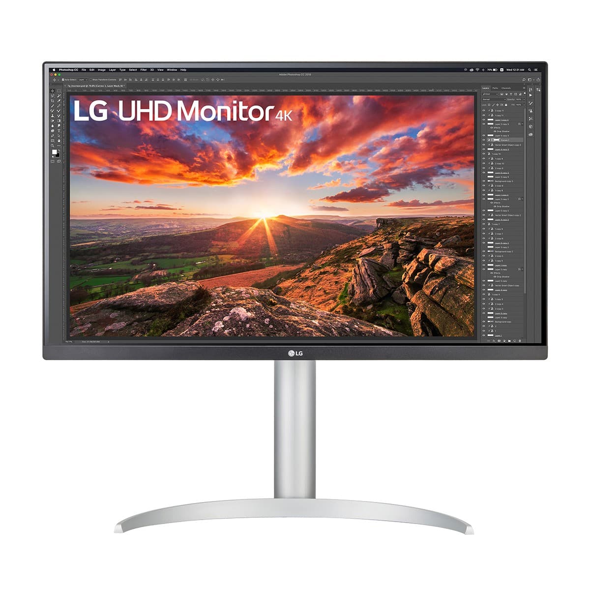 LG 27" 27UP850K-W 4K Ultra HD FreeSync IPS Gaming Monitor