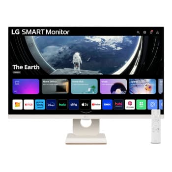 LG 27U511SA 27" Full HD 100Hz 5ms IPS Smart Monitor with WebOS and Speakers