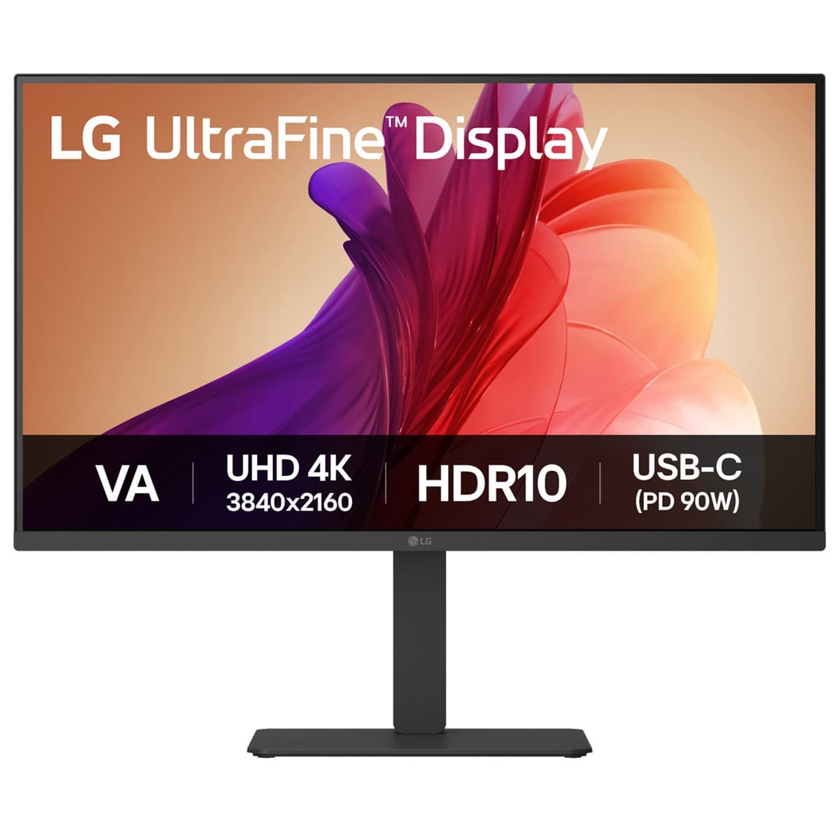 LG 32U720A-B 32" IPS 3840x2160 USB-C (90w PD) Speakers & Height Adjust Monitor