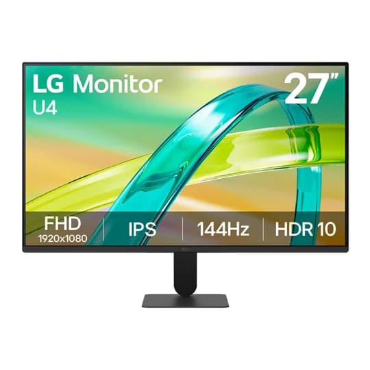 LG 27U411B-B 27" Full HD (1920x1080) IPS 144Hz FreeSync Widescreen Gaming Monitor