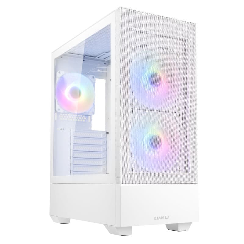 LIAN-LI Lancool 205 Mesh C RGB Mid-Tower ATX PC Case - White