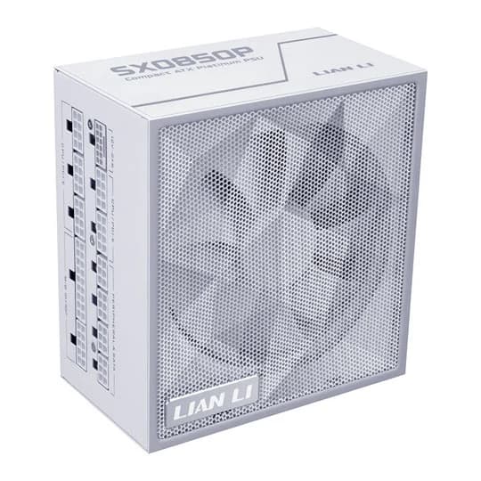 Lian Li SX Platinum 850W Modular Power Supply - White