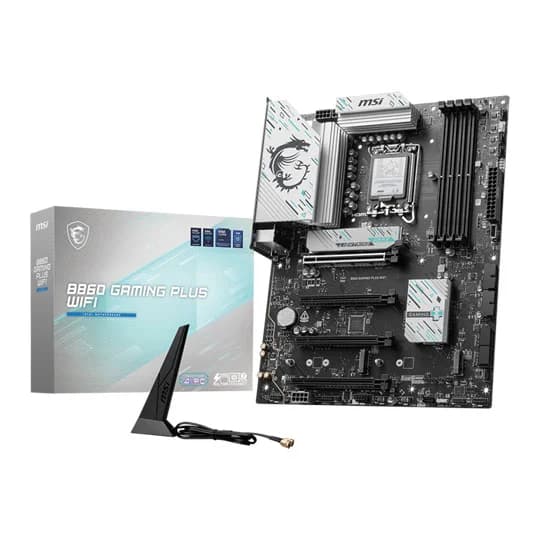 MSI B860 GAMING PLUS WIFI Intel Core Ultra LGA 1851 DDR5 ATX Motherboard