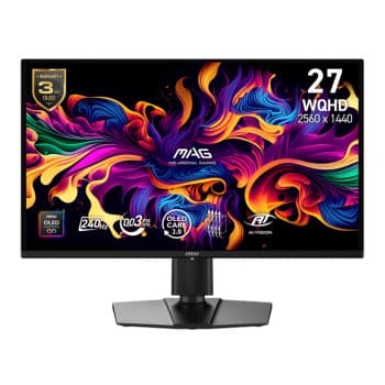 MSI 26.5" WQHD 240Hz 0.03ms QD-OLED Gaming Monitor