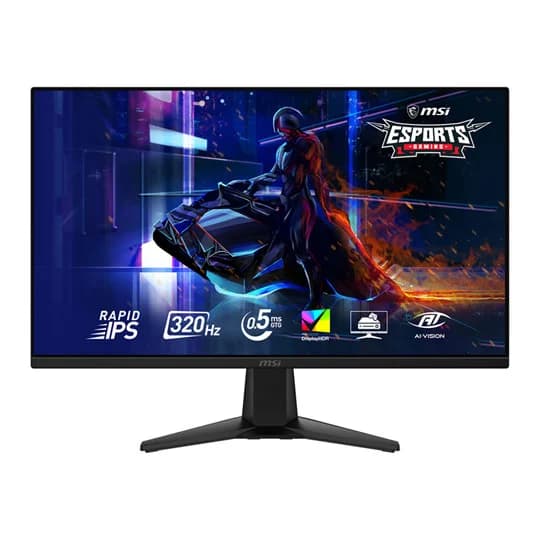 MSI MAG 275QF X32 Wide Quad HD 27" Rapid IPS Gaming Monitor - Black